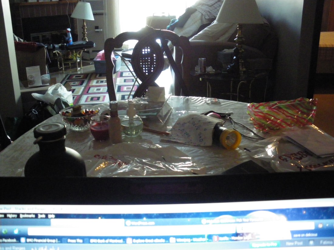 Almost Seen Dining Room Table