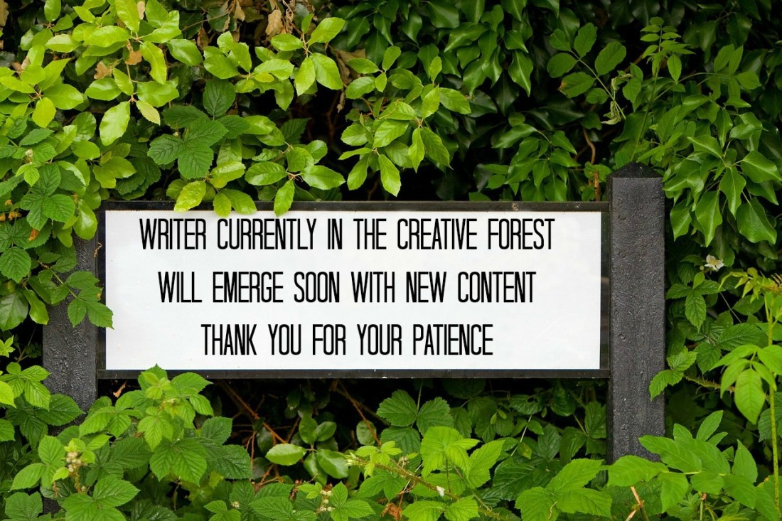 Blog Out of Order Sign